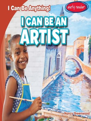 cover image of I Can Be an Artist